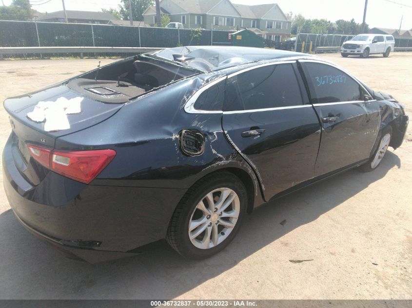 2016 CHEVROLET MALIBU LT - 1G1ZE5ST7GF336189