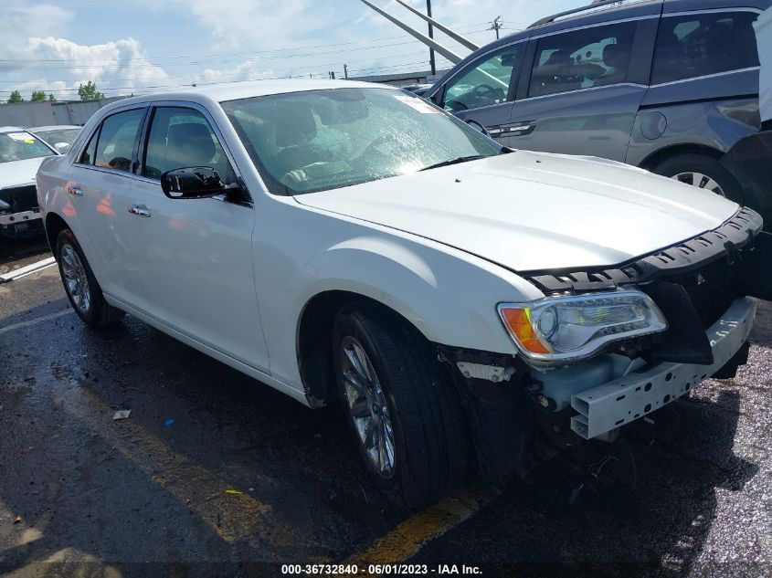 2014 CHRYSLER 300 300C - 2C3CCAEGXEH255469