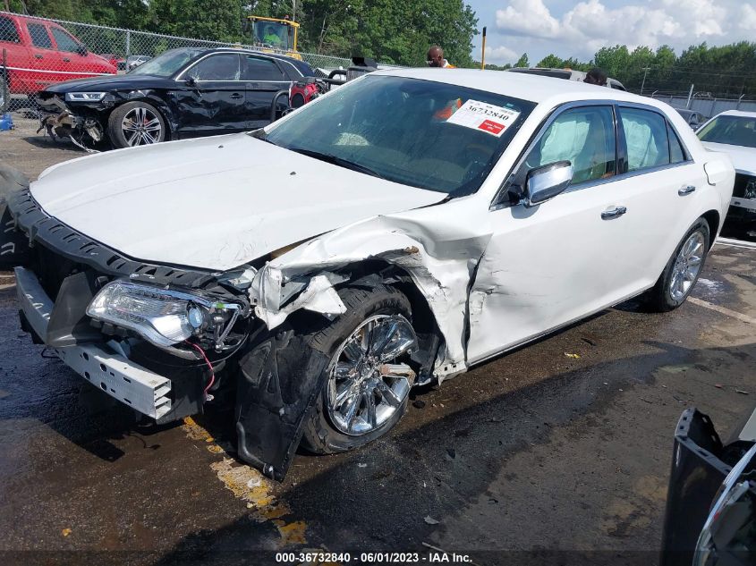 2014 CHRYSLER 300 300C - 2C3CCAEGXEH255469