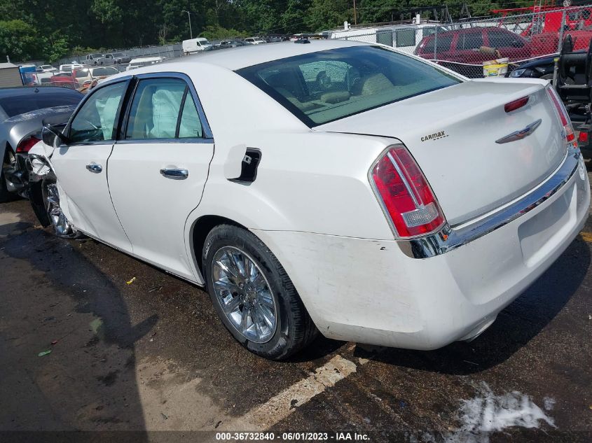 2014 CHRYSLER 300 300C - 2C3CCAEGXEH255469