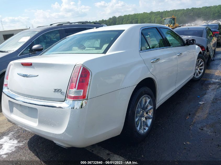 2014 CHRYSLER 300 300C - 2C3CCAEGXEH255469