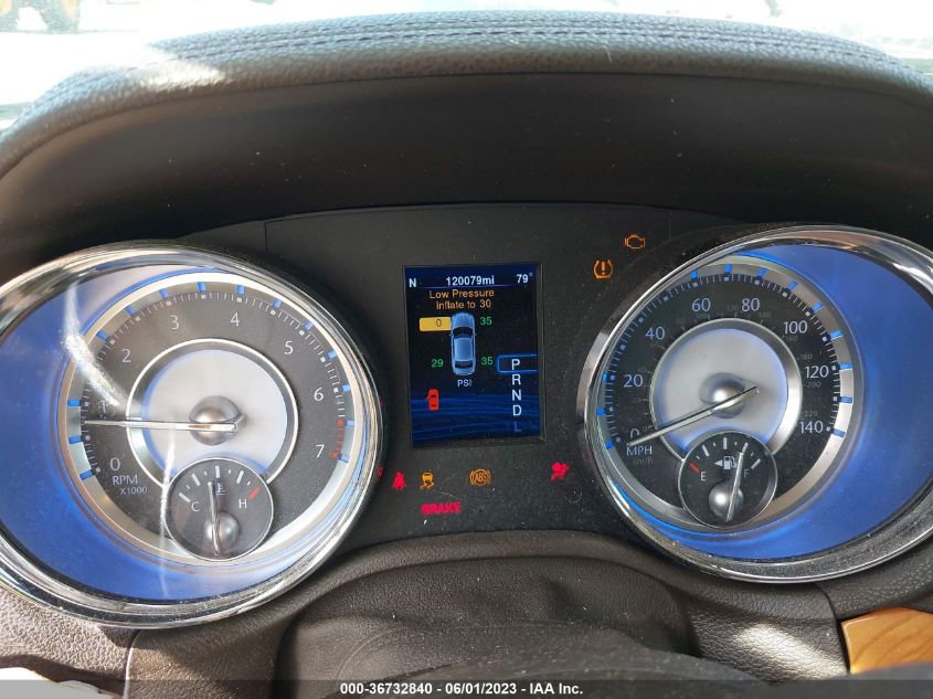 2014 CHRYSLER 300 300C - 2C3CCAEGXEH255469