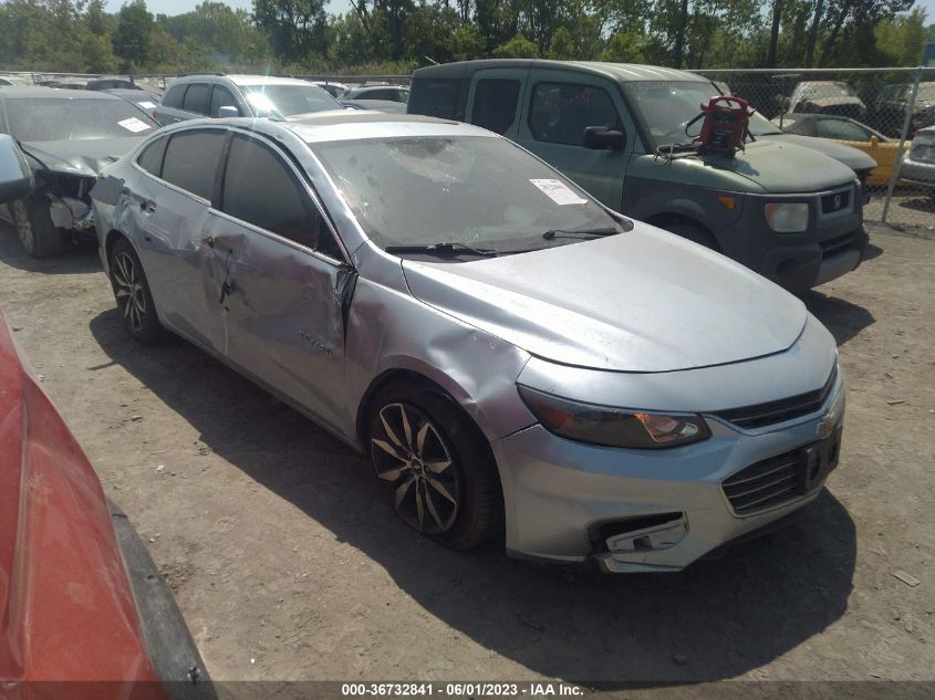 2017 CHEVROLET MALIBU LT - 1G1ZE5ST9HF138585