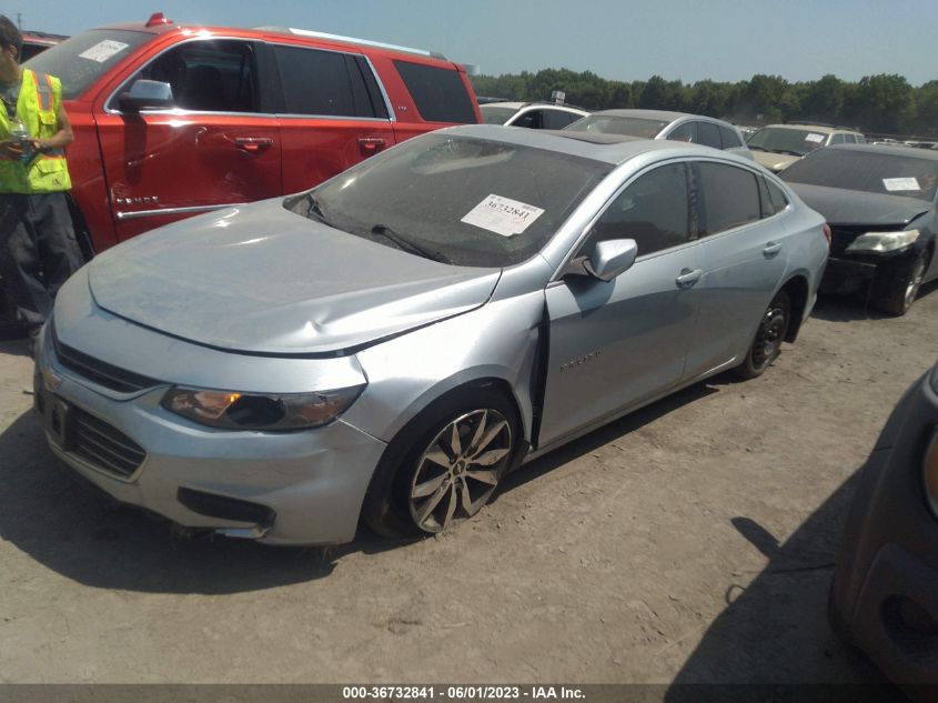2017 CHEVROLET MALIBU LT - 1G1ZE5ST9HF138585