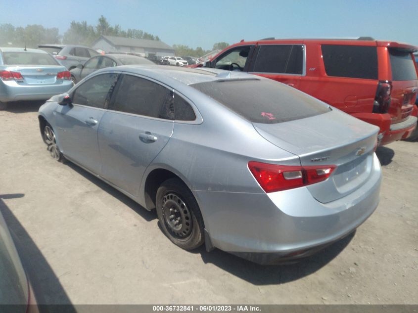 2017 CHEVROLET MALIBU LT - 1G1ZE5ST9HF138585