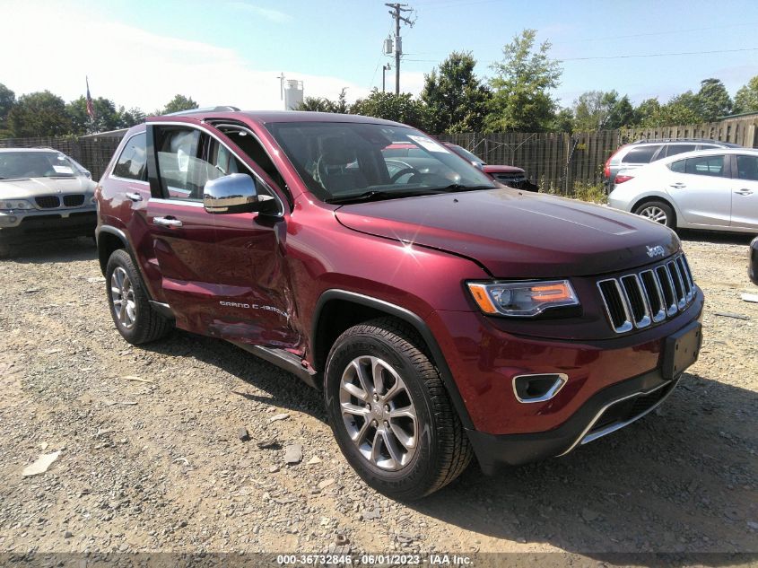 2016 JEEP GRAND CHEROKEE LIMITED - 1C4RJFBG4GC361130