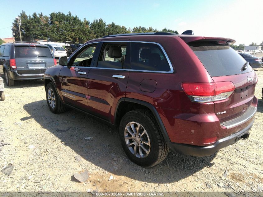 2016 JEEP GRAND CHEROKEE LIMITED - 1C4RJFBG4GC361130