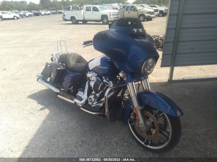 2017 HARLEY-DAVIDSON FLHXS STREET GLIDE SPECIAL - 1HD1KRC17HB625257