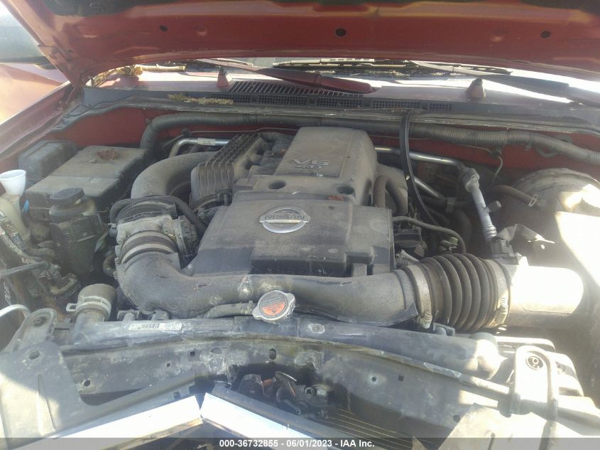 2018 NISSAN FRONTIER SV V6 - 1N6AD0CW3JN713761