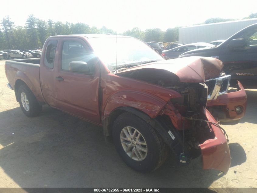 2018 NISSAN FRONTIER SV V6 - 1N6AD0CW3JN713761