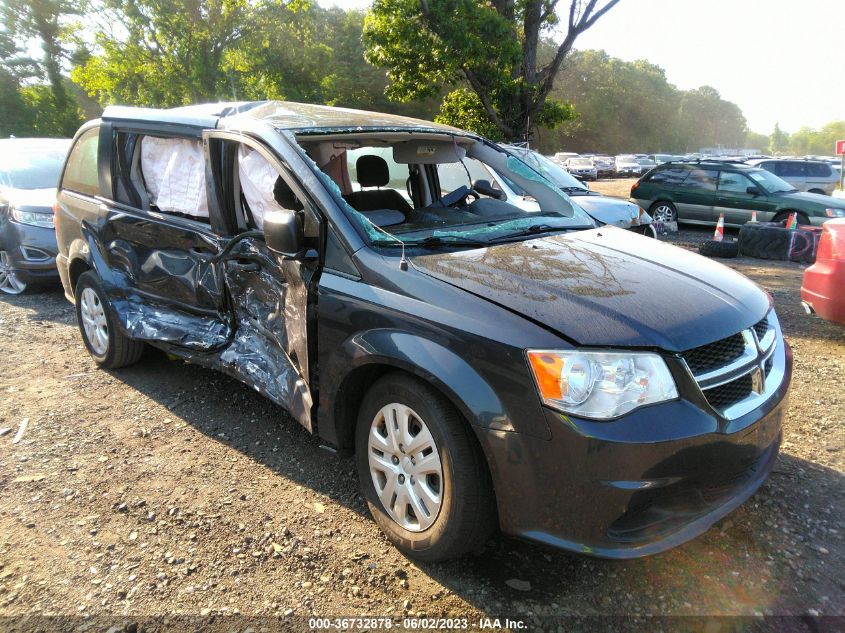 2014 DODGE GRAND CARAVAN AMERICAN VALUE PKG - 2C4RDGBG9ER279122
