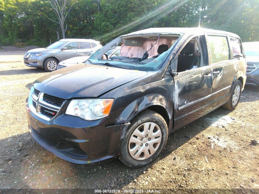 2014 DODGE GRAND CARAVAN AMERICAN VALUE PKG - 2C4RDGBG9ER279122