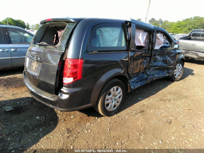 2014 DODGE GRAND CARAVAN AMERICAN VALUE PKG - 2C4RDGBG9ER279122