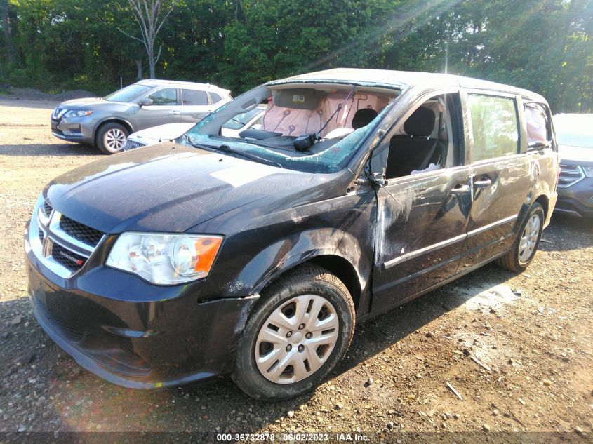2014 DODGE GRAND CARAVAN AMERICAN VALUE PKG - 2C4RDGBG9ER279122