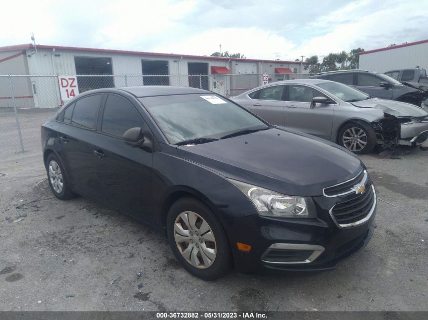 2016 CHEVROLET CRUZE LIMITED LS - 1G1PC5SHXG7147071