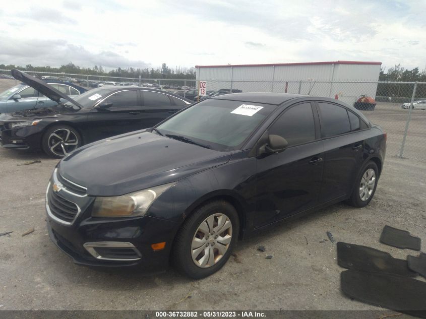 2016 CHEVROLET CRUZE LIMITED LS - 1G1PC5SHXG7147071