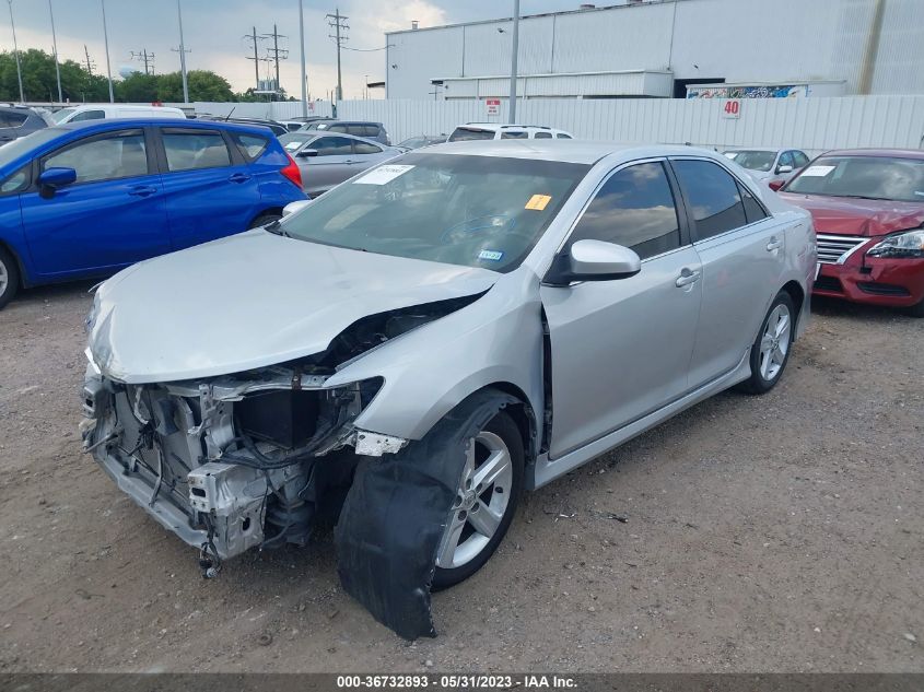 2013 TOYOTA CAMRY L/LE/SE/XLE - 4T1BF1FK4DU237655