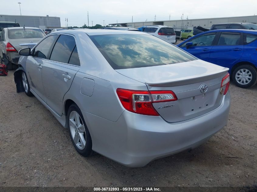 2013 TOYOTA CAMRY L/LE/SE/XLE - 4T1BF1FK4DU237655