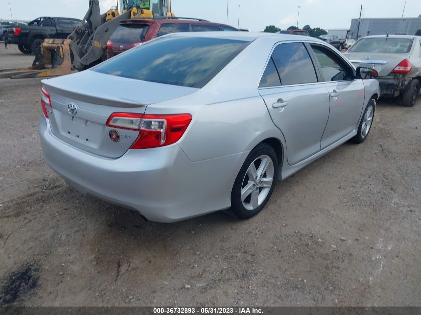 2013 TOYOTA CAMRY L/LE/SE/XLE - 4T1BF1FK4DU237655