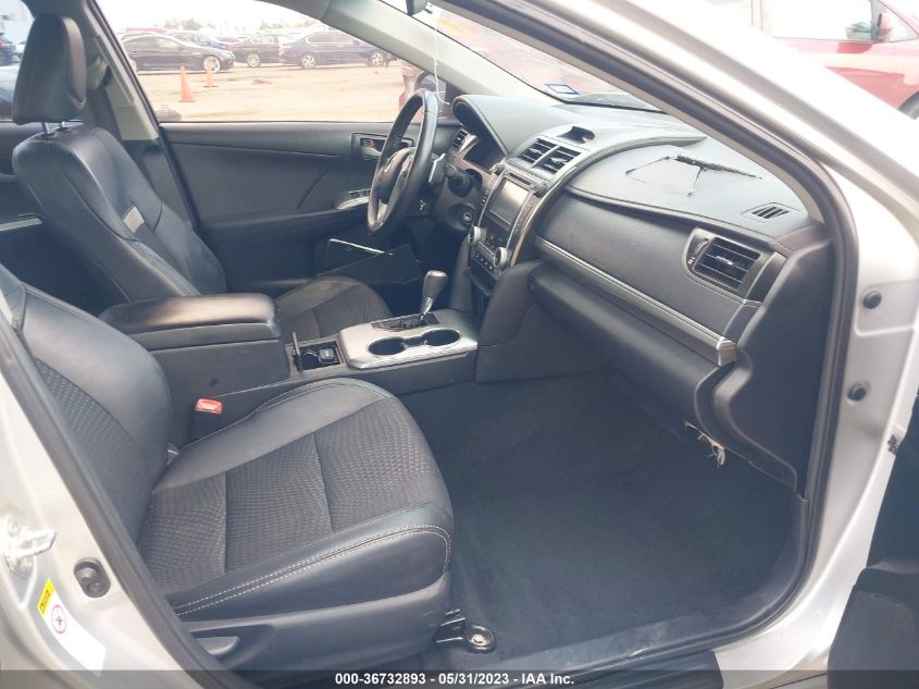 2013 TOYOTA CAMRY L/LE/SE/XLE - 4T1BF1FK4DU237655
