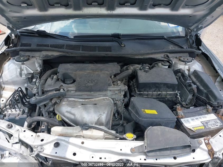 2013 TOYOTA CAMRY L/LE/SE/XLE - 4T1BF1FK4DU237655
