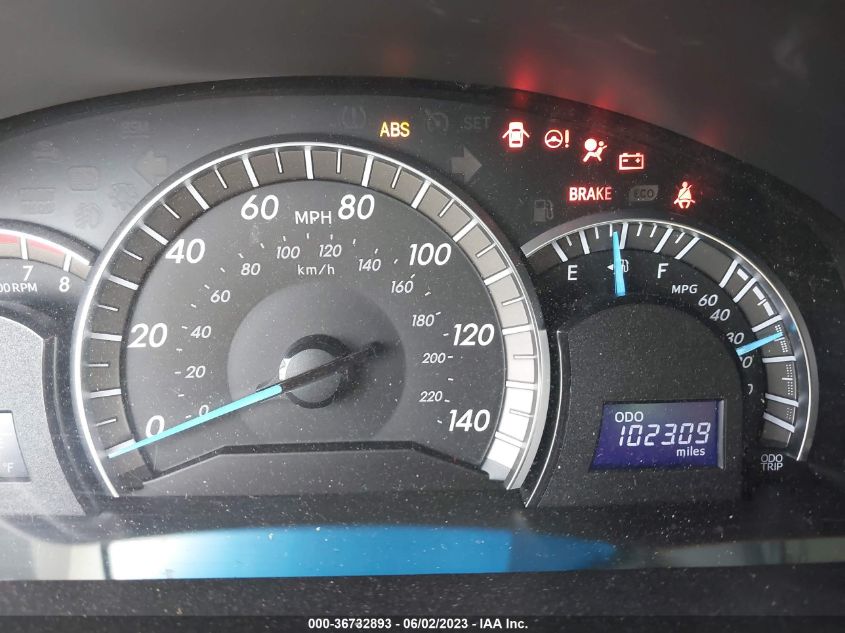 2013 TOYOTA CAMRY L/LE/SE/XLE - 4T1BF1FK4DU237655