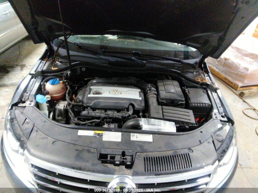2013 VOLKSWAGEN CC SPORT - WVWAN7AN7DE550233