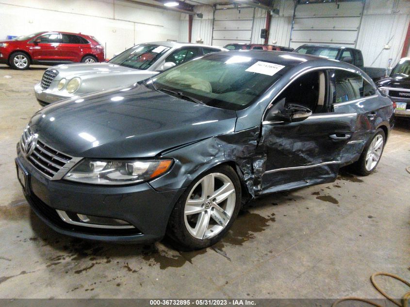 2013 VOLKSWAGEN CC SPORT - WVWAN7AN7DE550233
