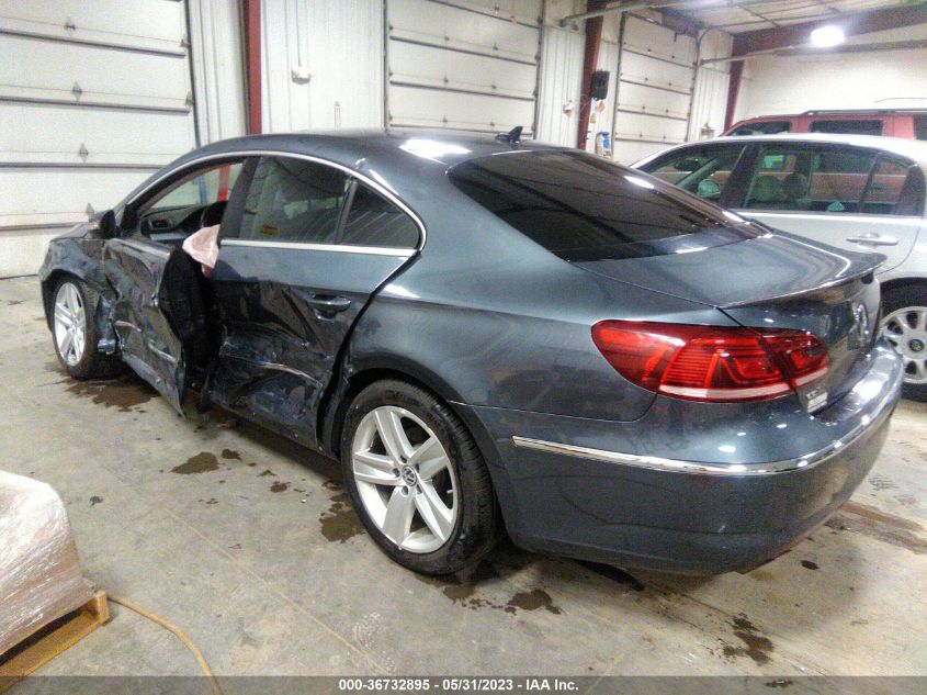 2013 VOLKSWAGEN CC SPORT - WVWAN7AN7DE550233