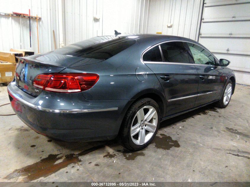 2013 VOLKSWAGEN CC SPORT - WVWAN7AN7DE550233