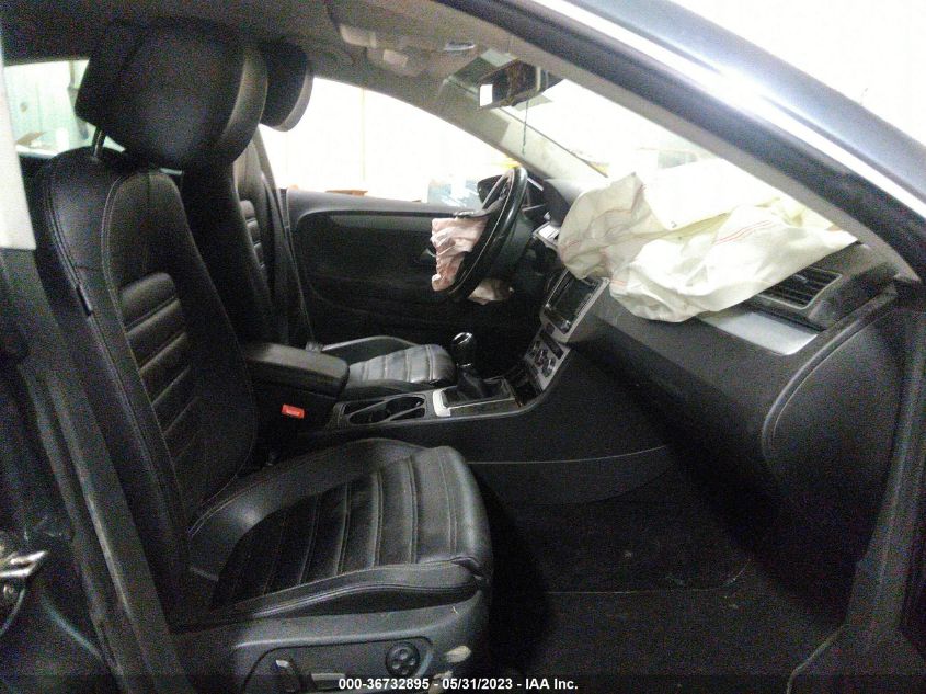 2013 VOLKSWAGEN CC SPORT - WVWAN7AN7DE550233