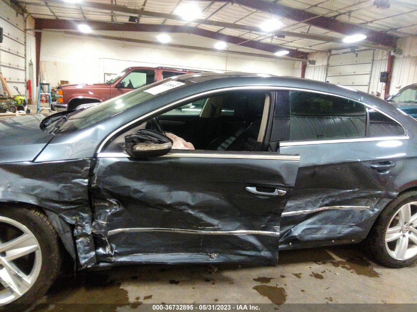 2013 VOLKSWAGEN CC SPORT - WVWAN7AN7DE550233