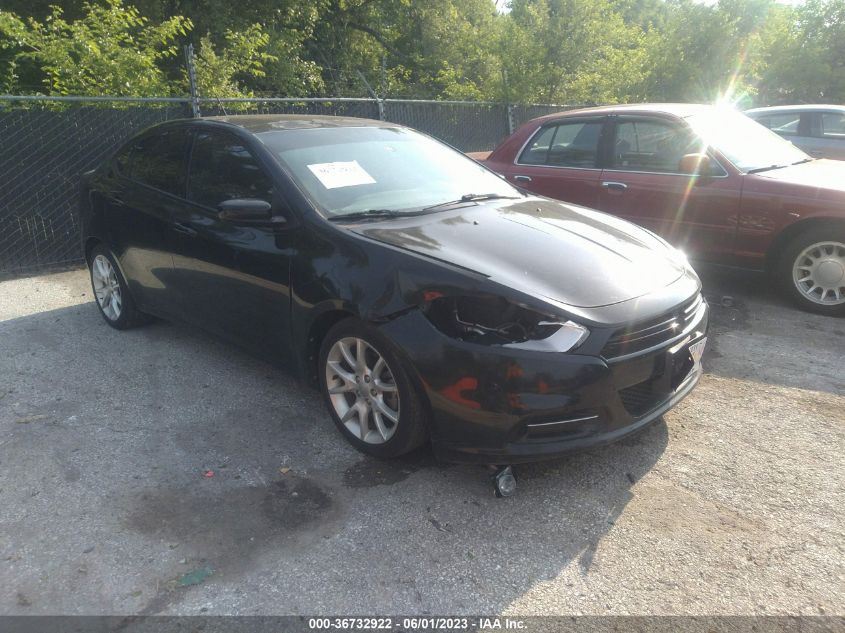 2013 DODGE DART SXT - 1C3CDFBA4DD261919