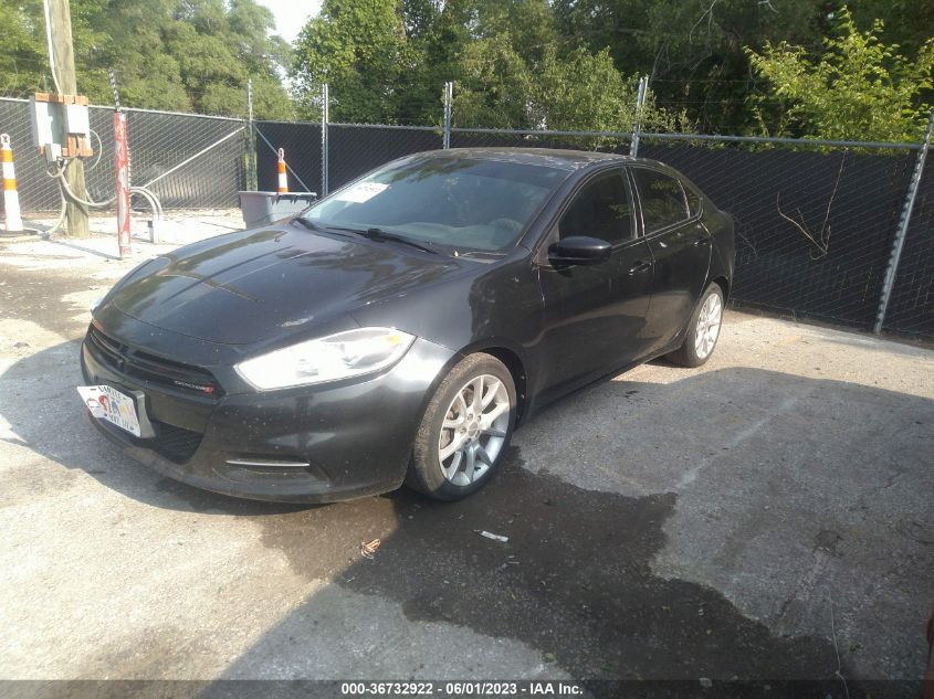 2013 DODGE DART SXT - 1C3CDFBA4DD261919