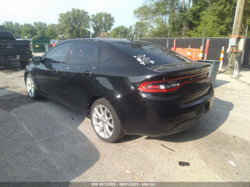 2013 DODGE DART SXT - 1C3CDFBA4DD261919