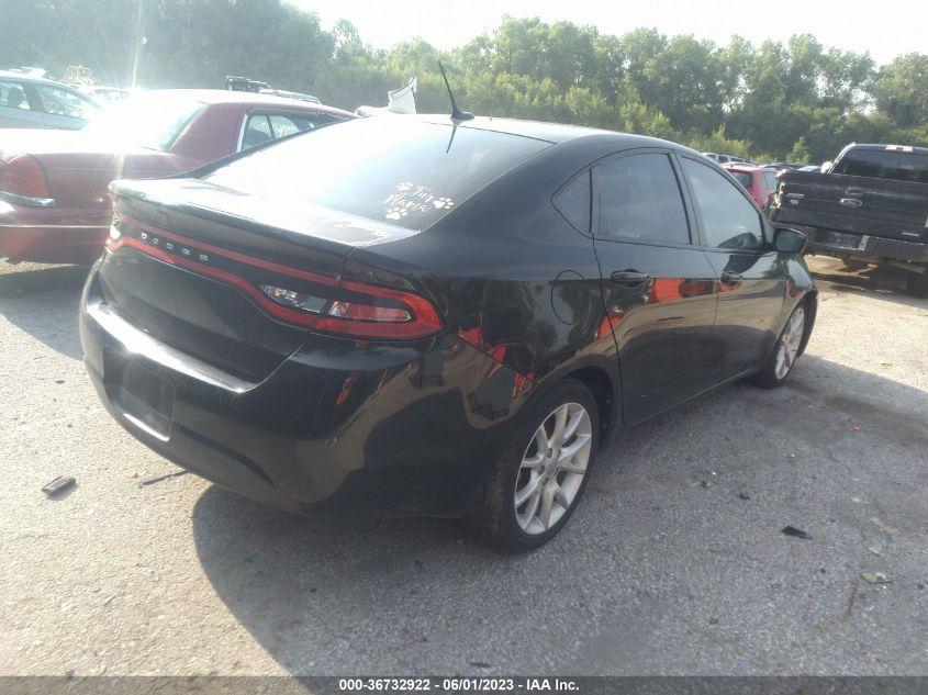 2013 DODGE DART SXT - 1C3CDFBA4DD261919