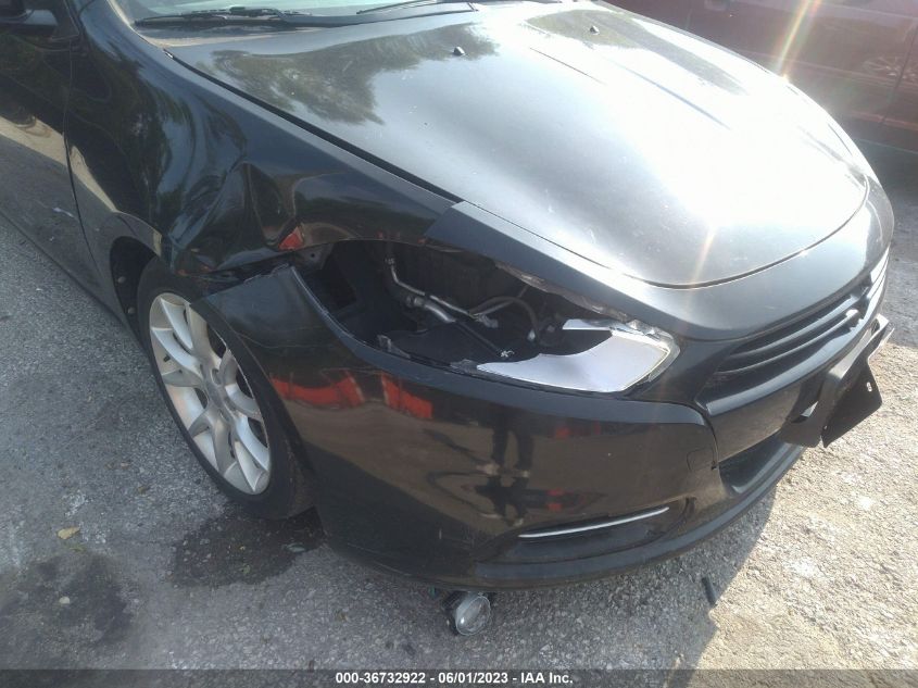 2013 DODGE DART SXT - 1C3CDFBA4DD261919