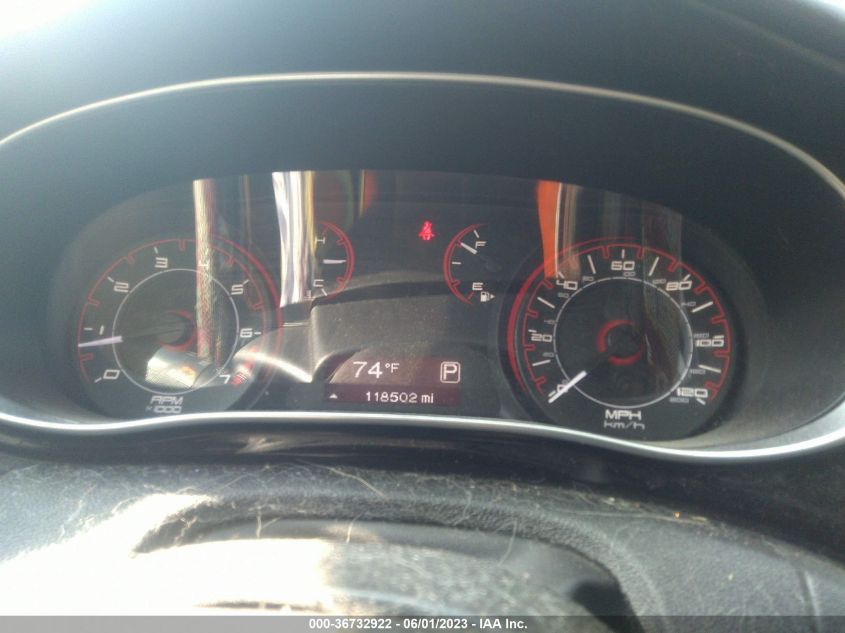 2013 DODGE DART SXT - 1C3CDFBA4DD261919