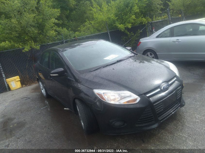 2014 FORD FOCUS SE - 1FADP3F26EL316294