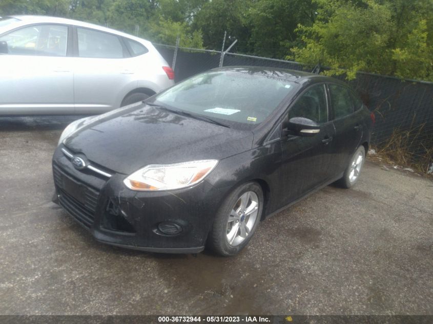 2014 FORD FOCUS SE - 1FADP3F26EL316294