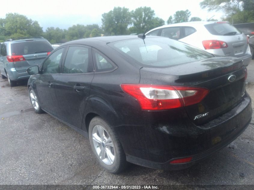 2014 FORD FOCUS SE - 1FADP3F26EL316294