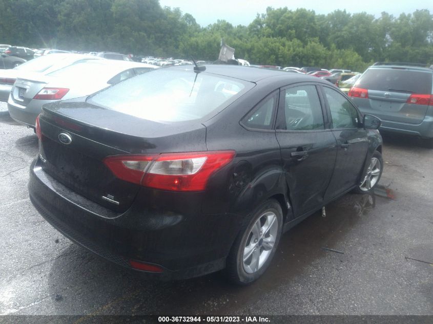 2014 FORD FOCUS SE - 1FADP3F26EL316294