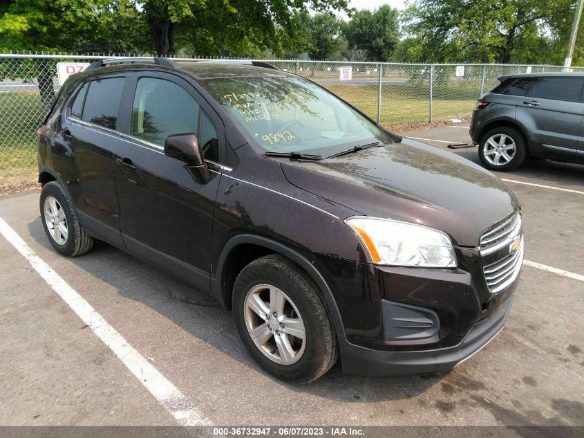 2015 CHEVROLET TRAX LT - KL7CJRSB4FB189842