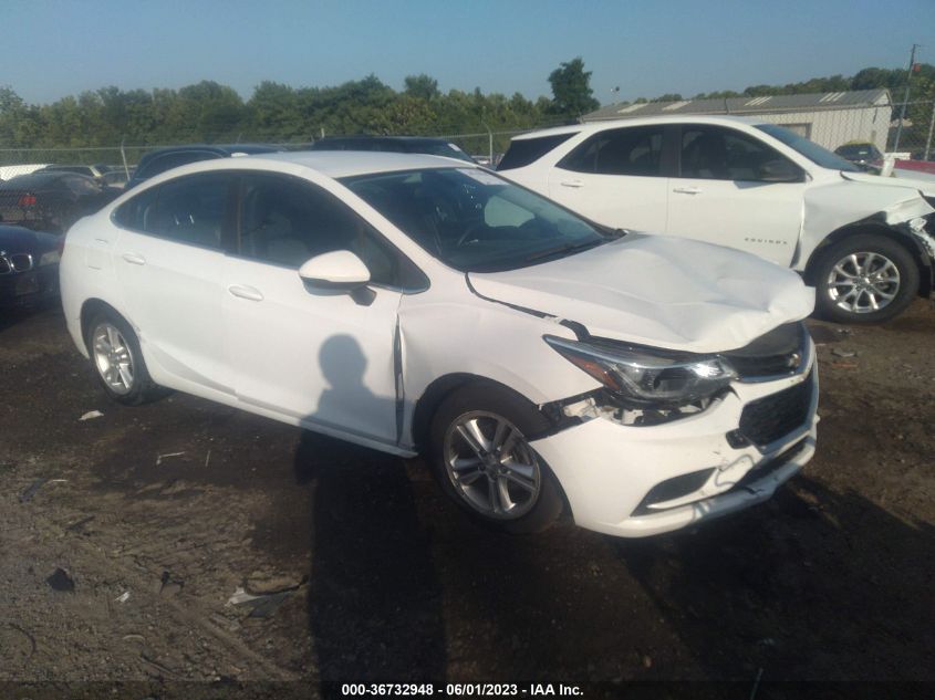 2016 CHEVROLET CRUZE LT - 1G1BE5SM0G7315284