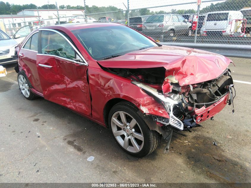 2013 CADILLAC ATS - 1G6AA5RA1D0152632