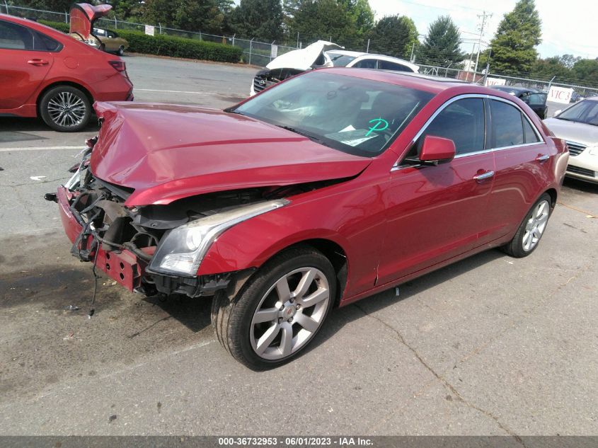 2013 CADILLAC ATS - 1G6AA5RA1D0152632