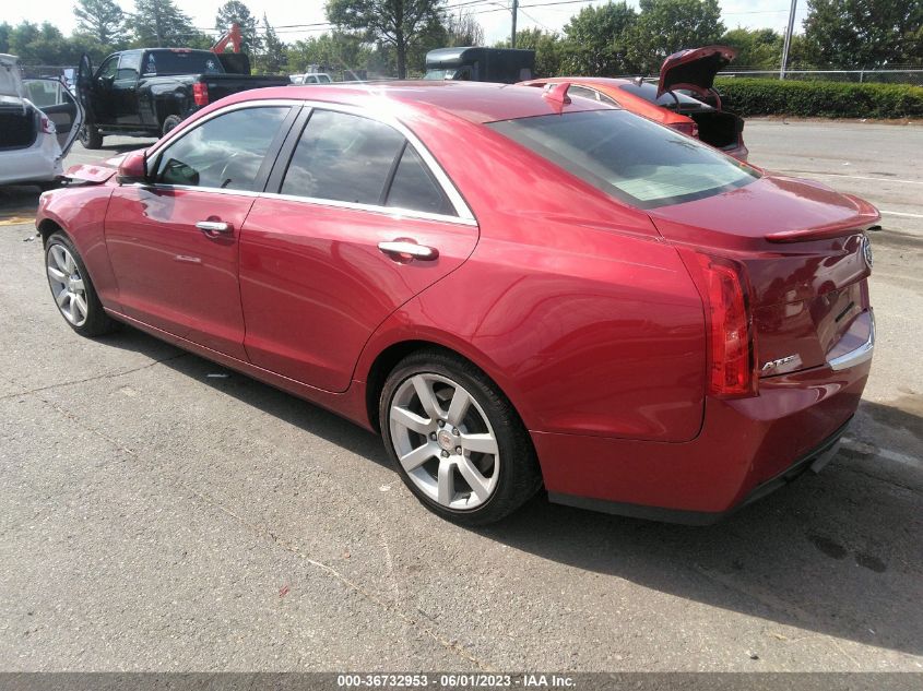 2013 CADILLAC ATS - 1G6AA5RA1D0152632