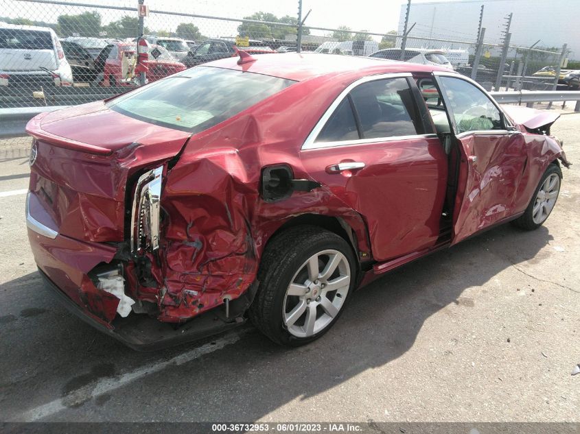 2013 CADILLAC ATS - 1G6AA5RA1D0152632