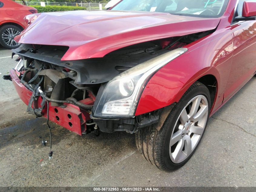 2013 CADILLAC ATS - 1G6AA5RA1D0152632