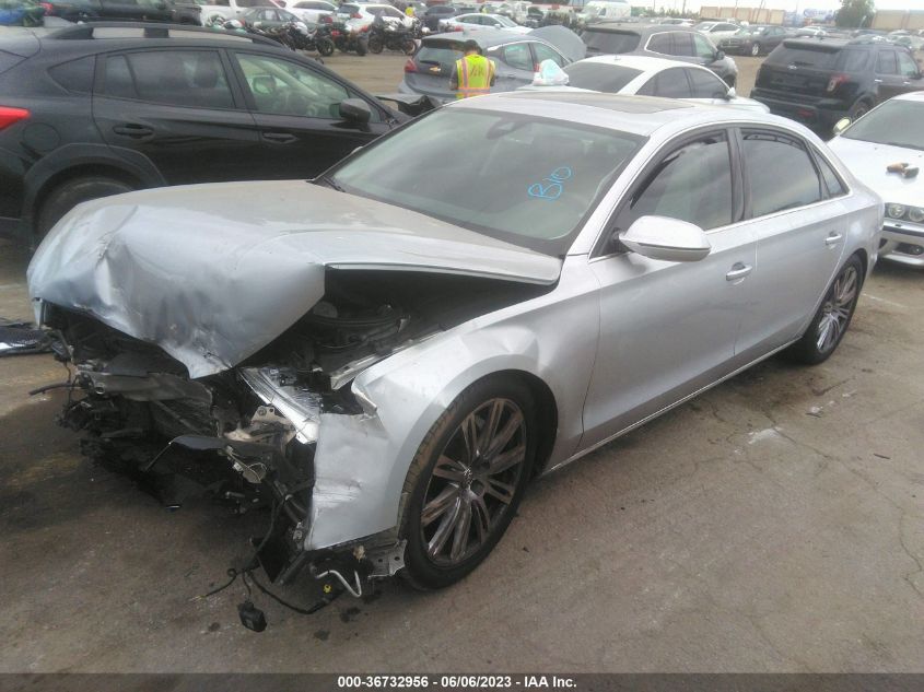 2013 AUDI A8 L 3.0L - WAURGAFD7DN029116